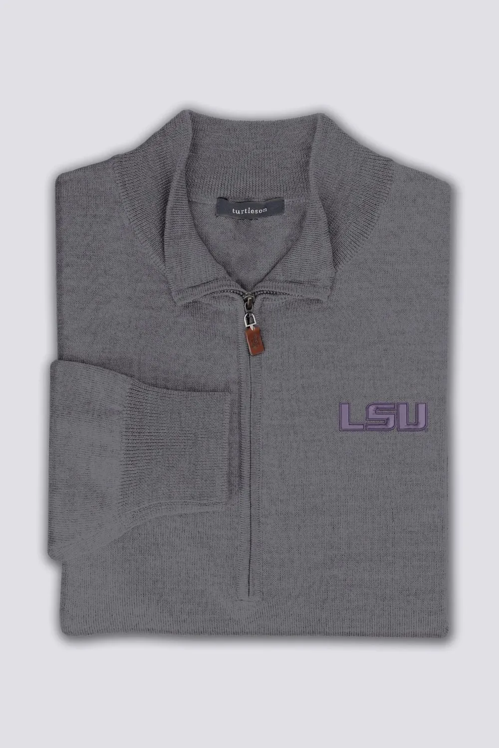 Merino Quarter-Zip - Louisiana State University