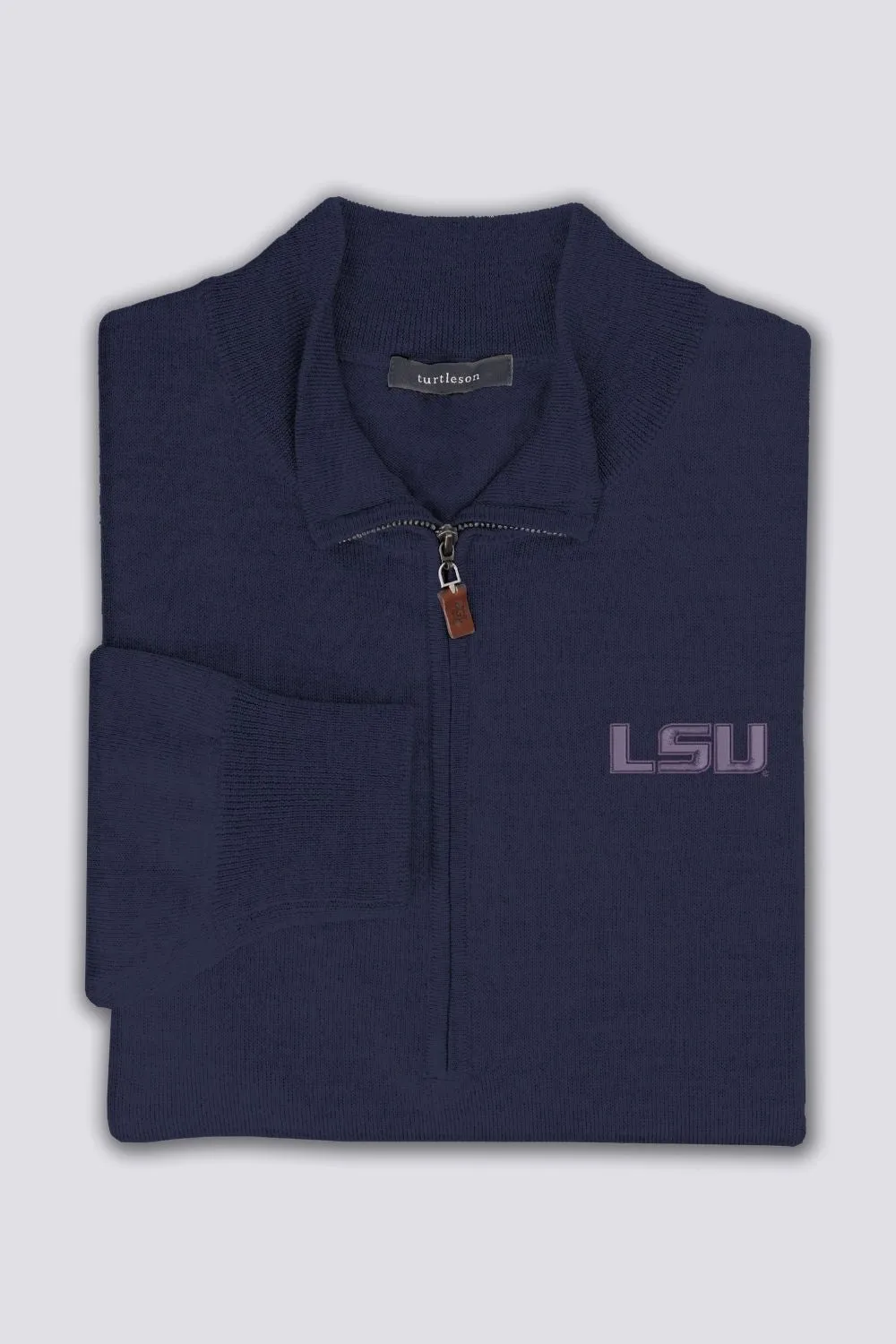 Merino Quarter-Zip - Louisiana State University
