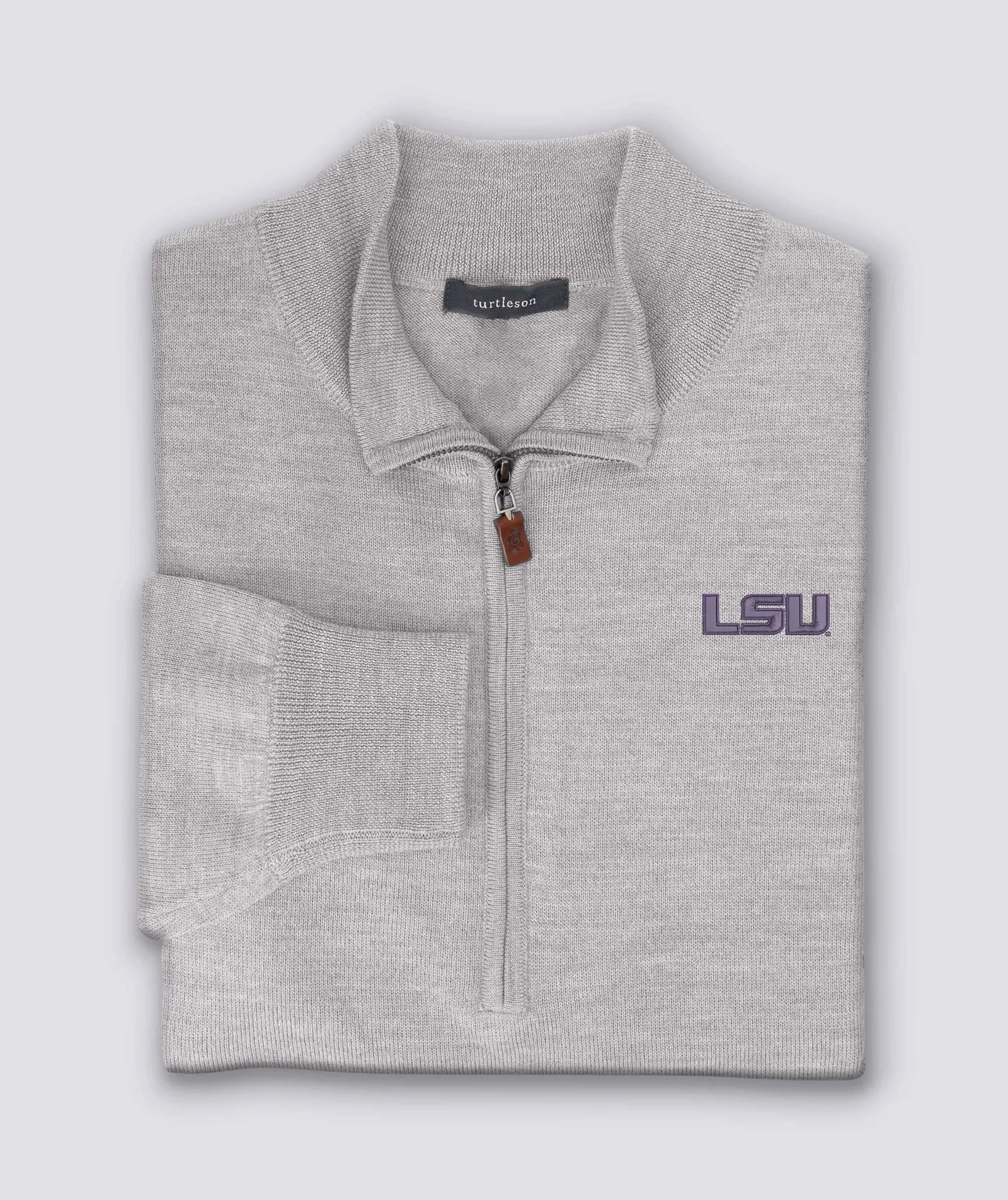 Merino Quarter-Zip - Louisiana State University