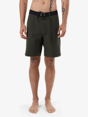 Minimal Thrills Boardshort - Grape Leaf