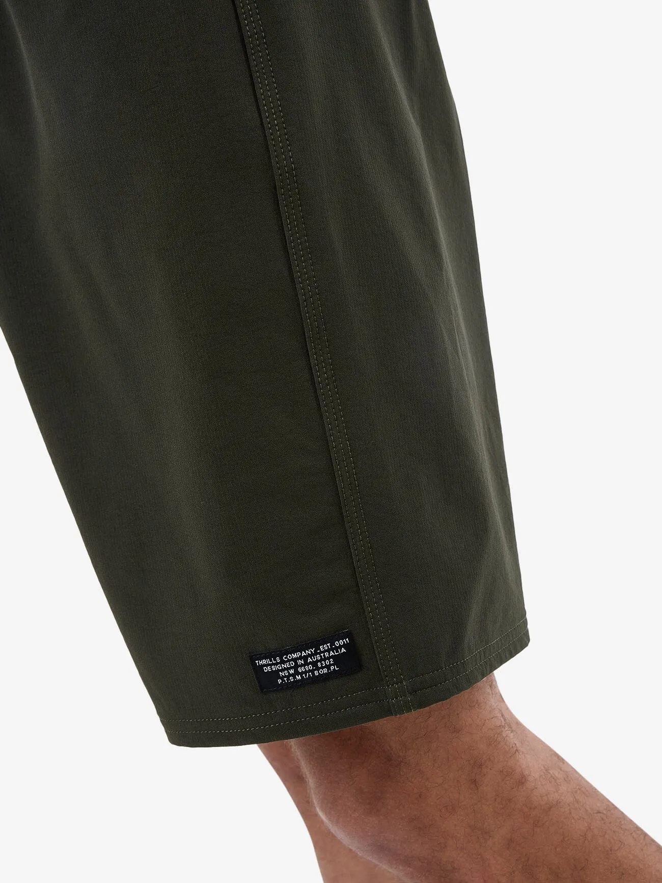 Minimal Thrills Boardshort - Grape Leaf