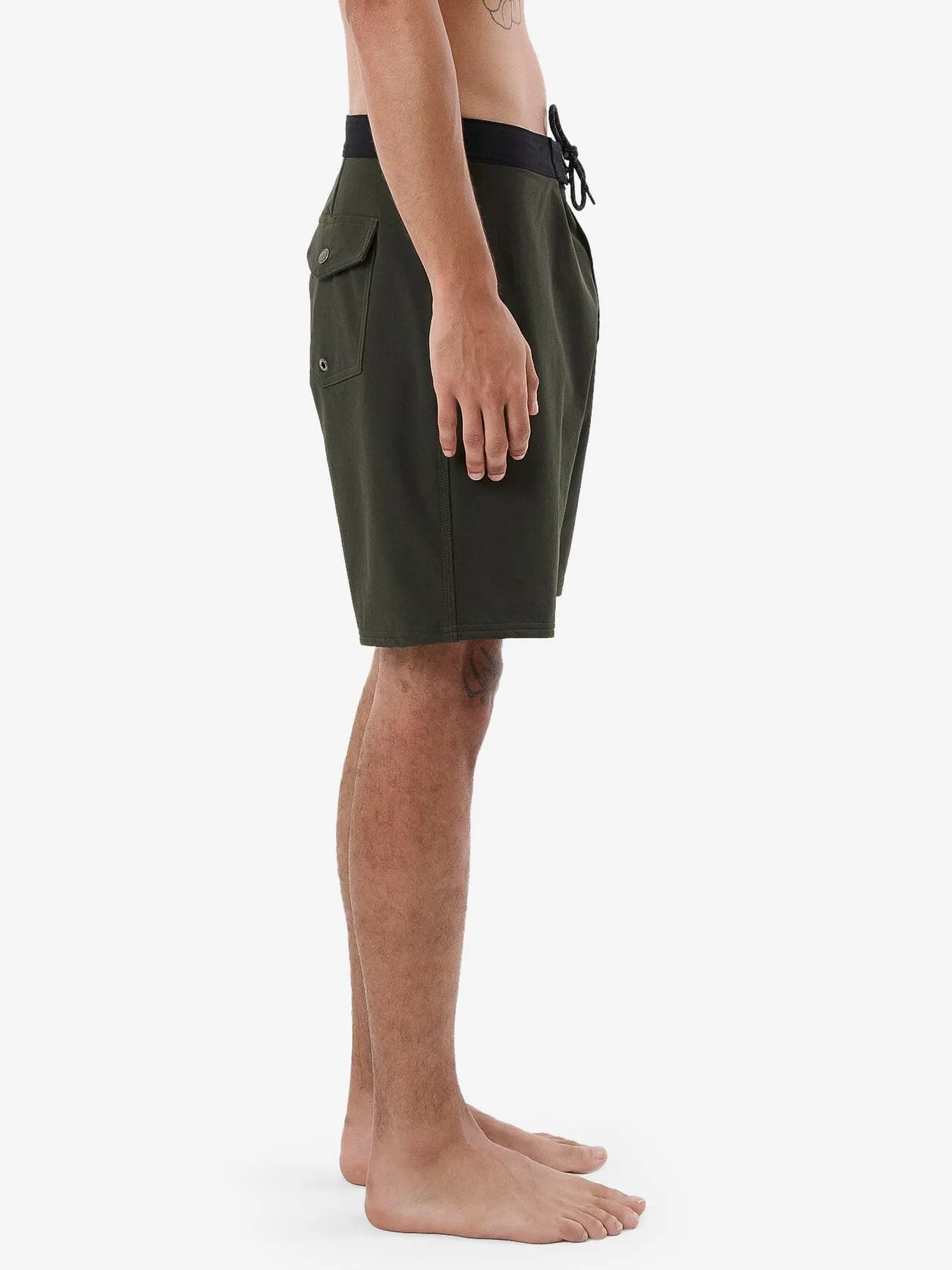 Minimal Thrills Boardshort - Grape Leaf