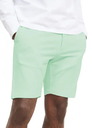 Mint Terry Shorts