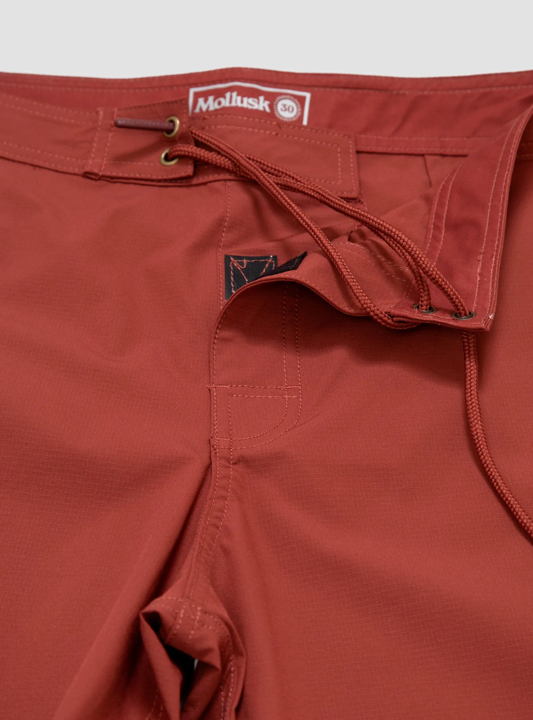 Mollusk Stretch Trunk Red