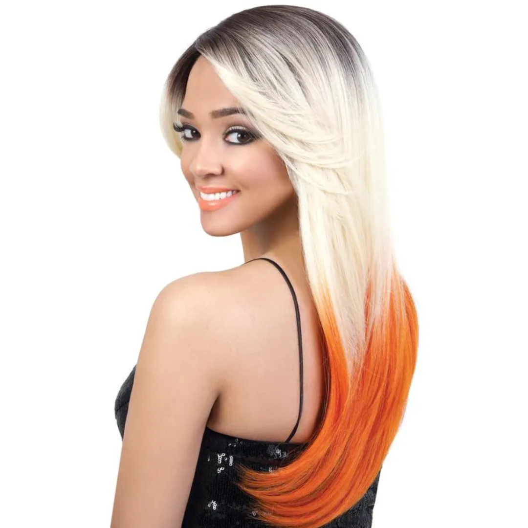 Motown Tress Curlable High Temp Fiber Synthetic Wig- Stella