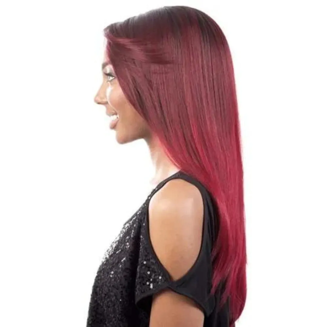 Motown Tress Curlable High Temp Fiber Synthetic Wig- Stella