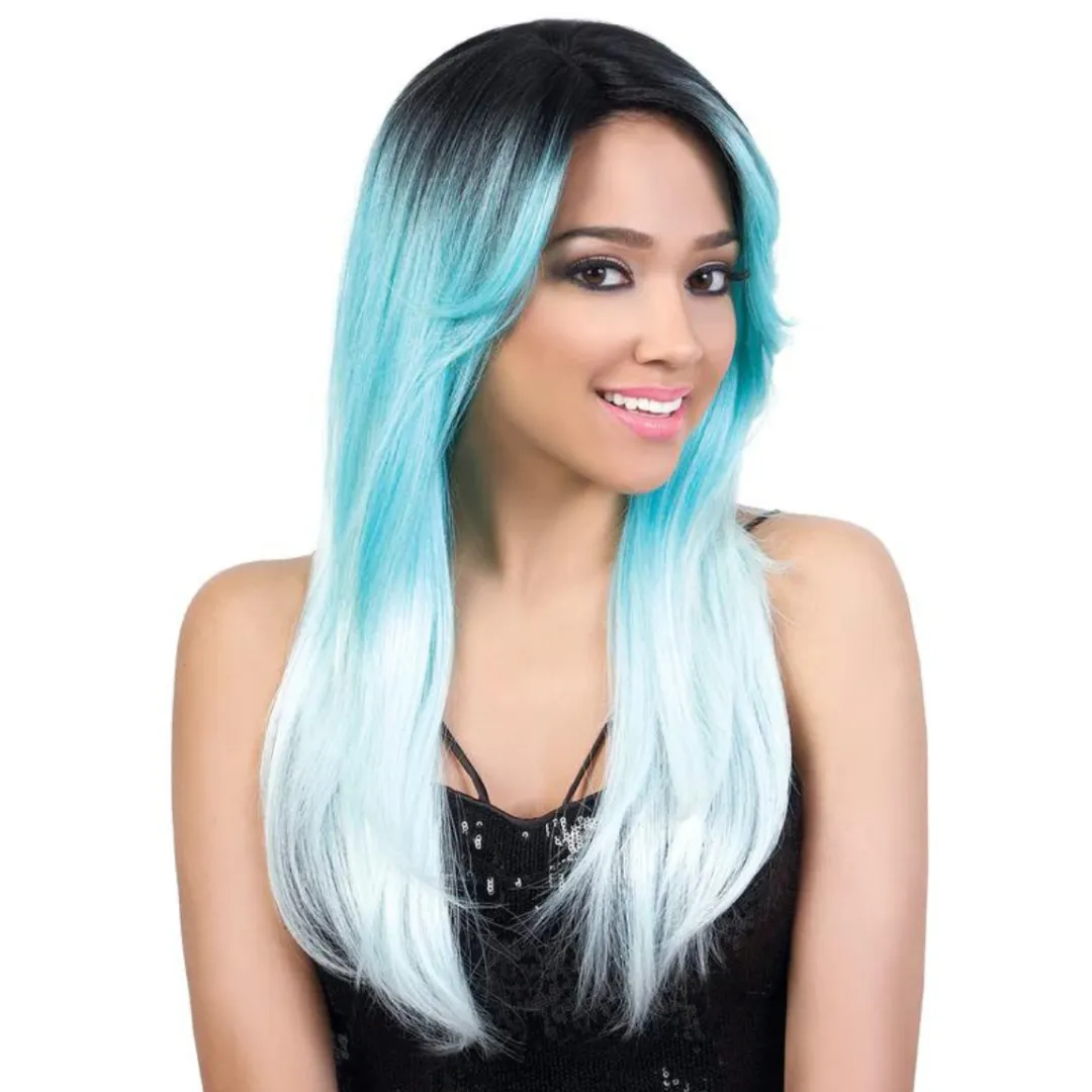 Motown Tress Curlable High Temp Fiber Synthetic Wig- Stella