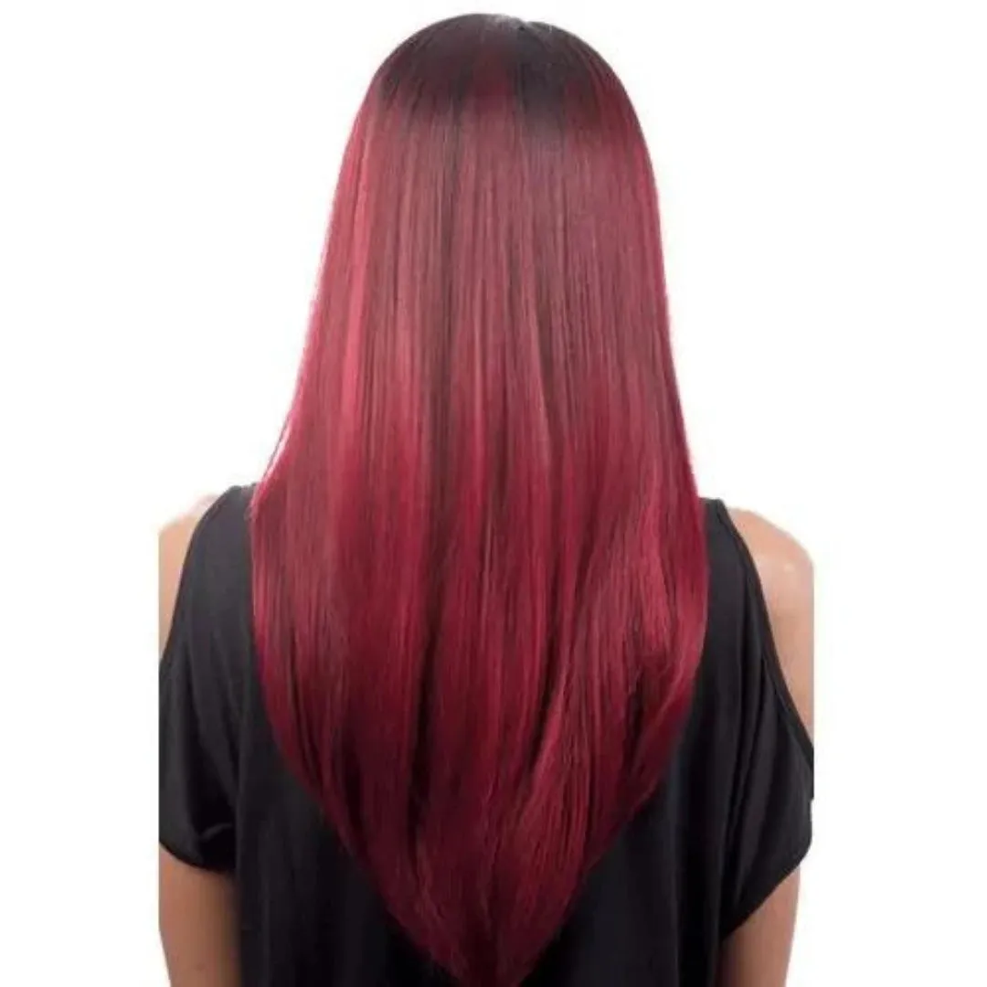 Motown Tress Curlable High Temp Fiber Synthetic Wig- Stella