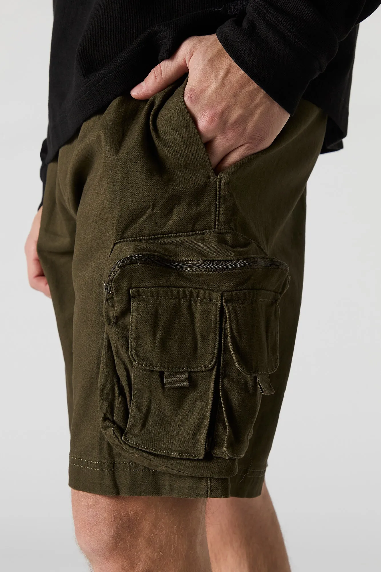 Multi-Pocket Cargo Short
