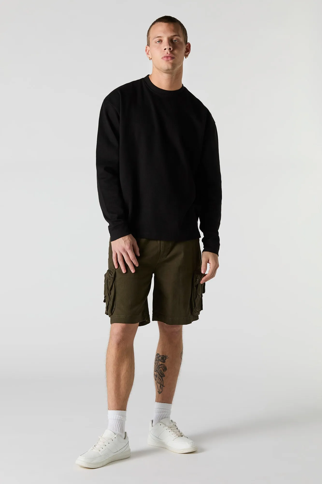 Multi-Pocket Cargo Short