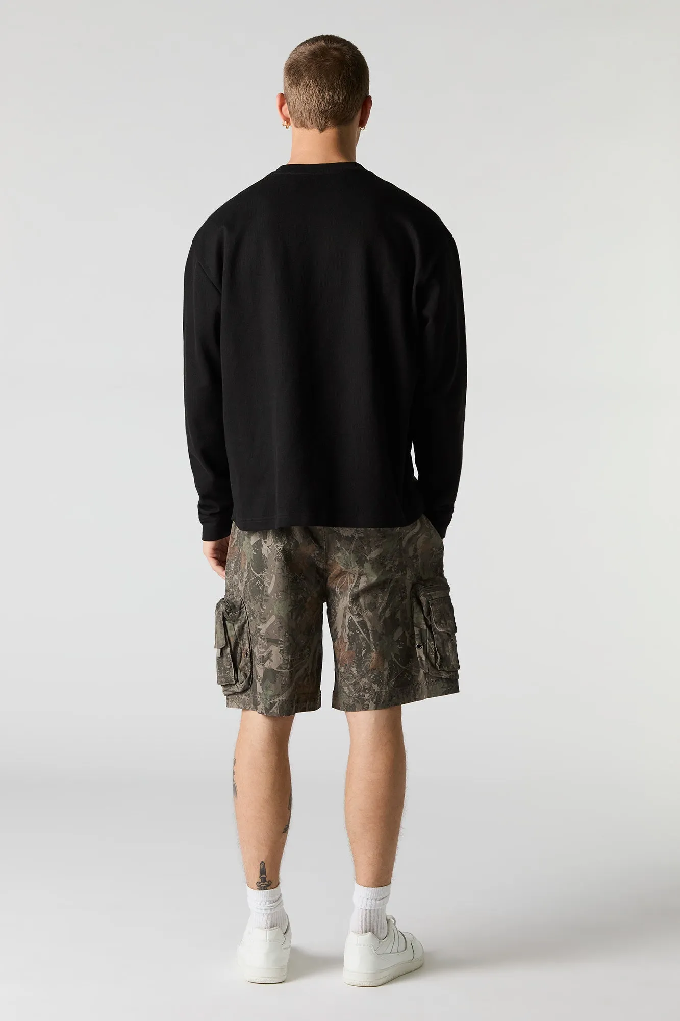 Multi-Pocket Cargo Short