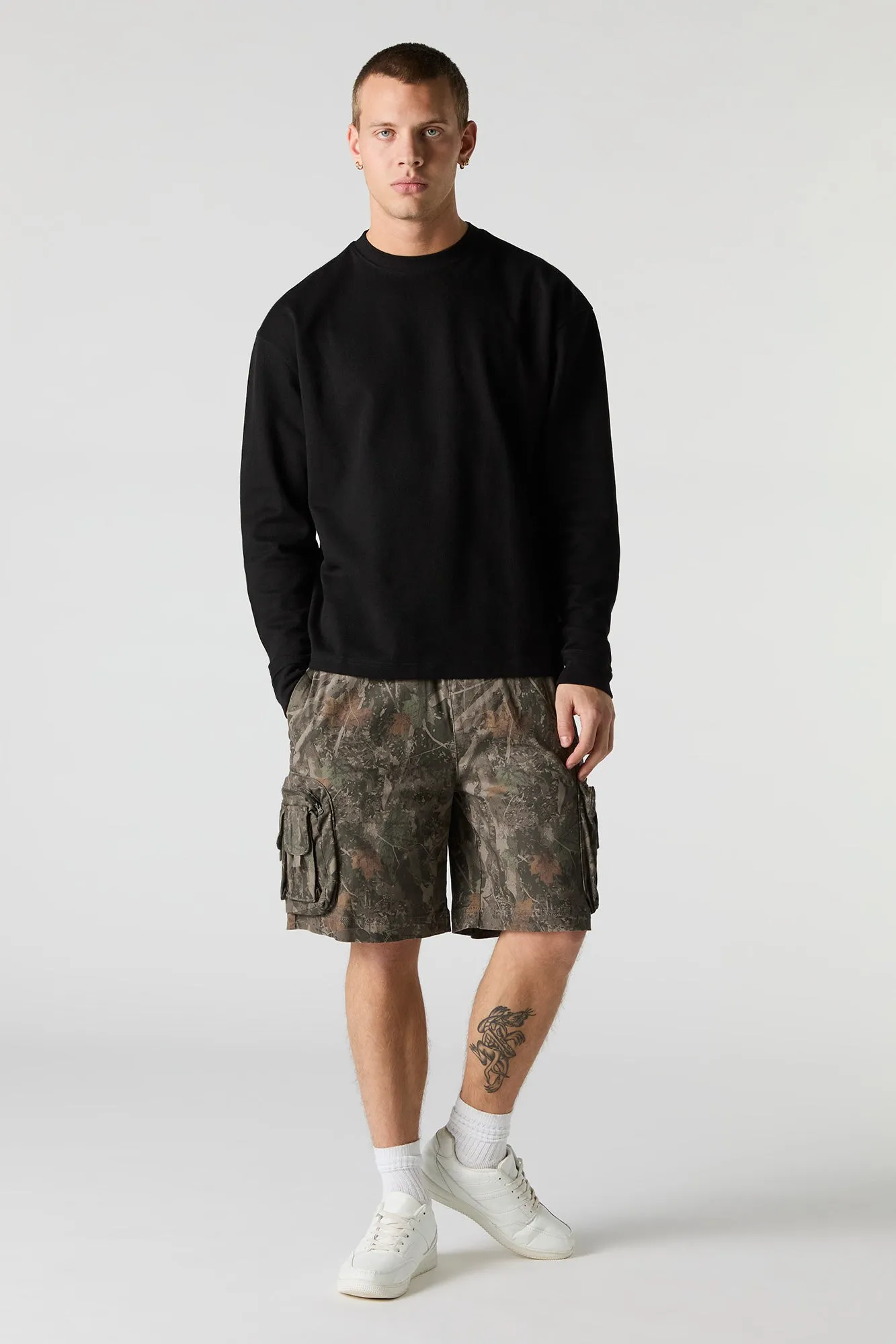 Multi-Pocket Cargo Short