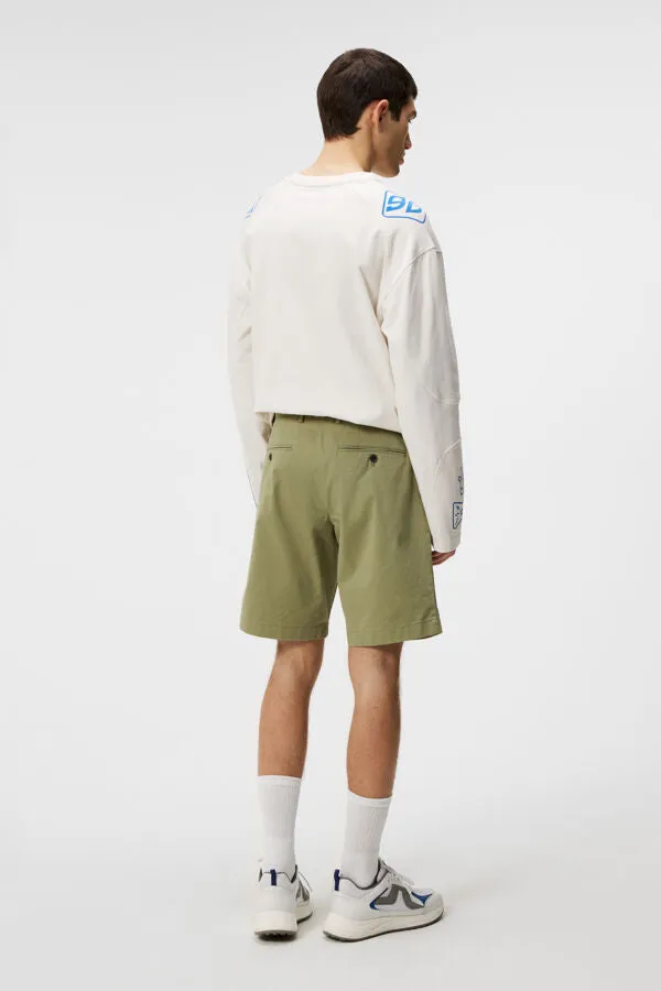 Nathan Cloud Satin Shorts