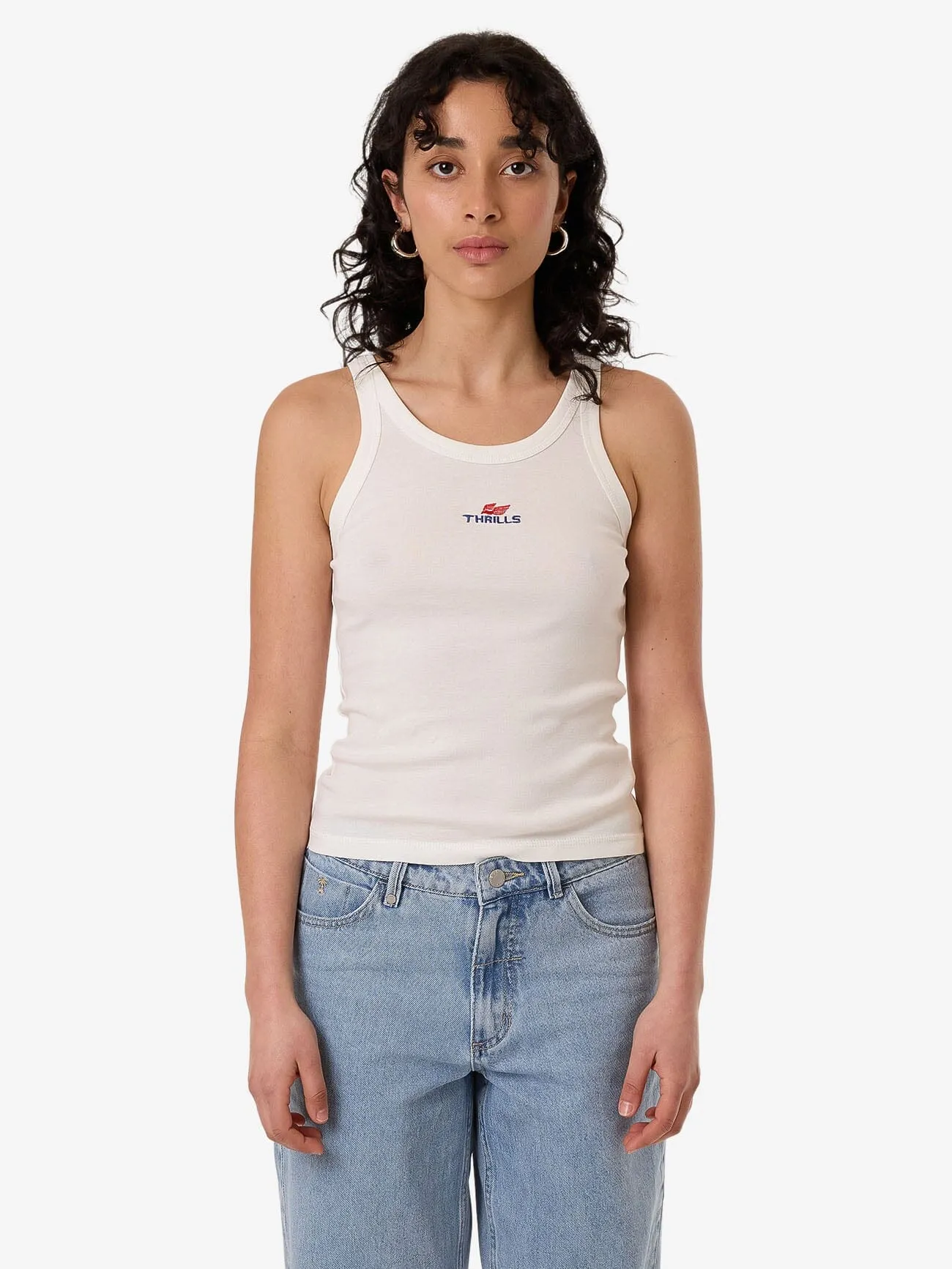 Navigate Apex Tank - Chalk