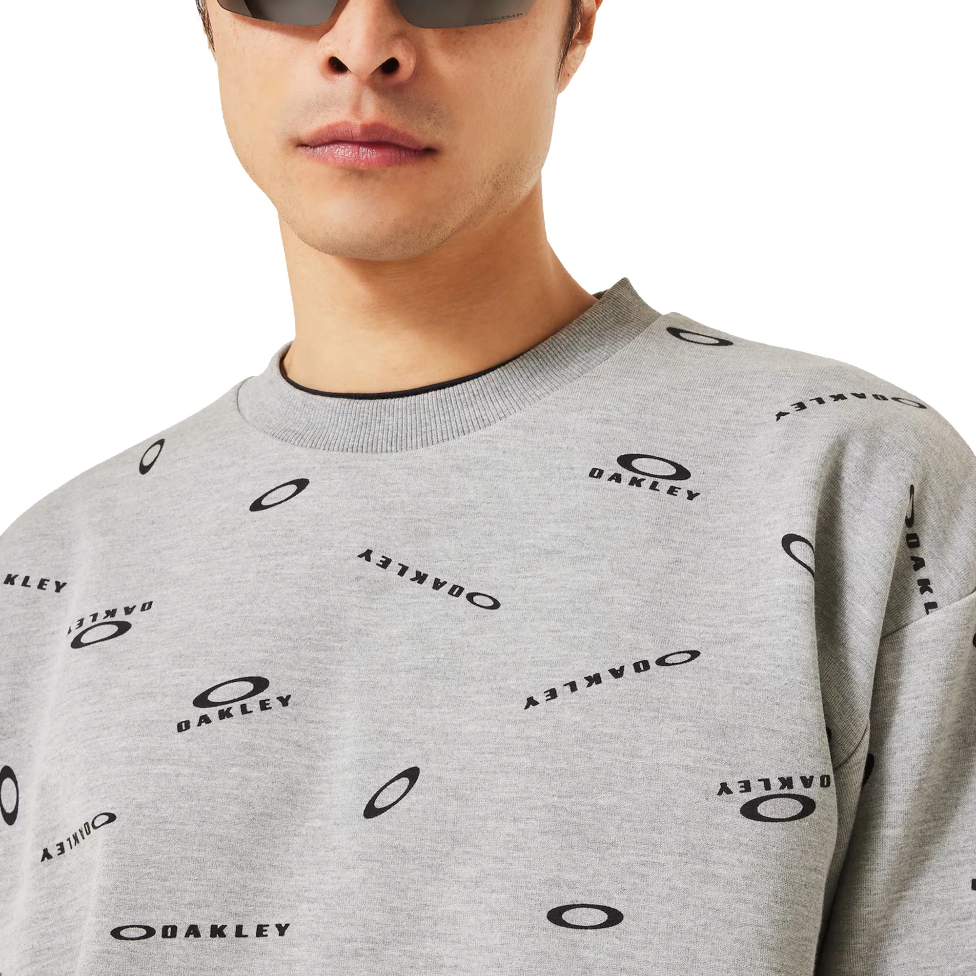 Oakley Golf Foundational Fleece LS Crew 3.0