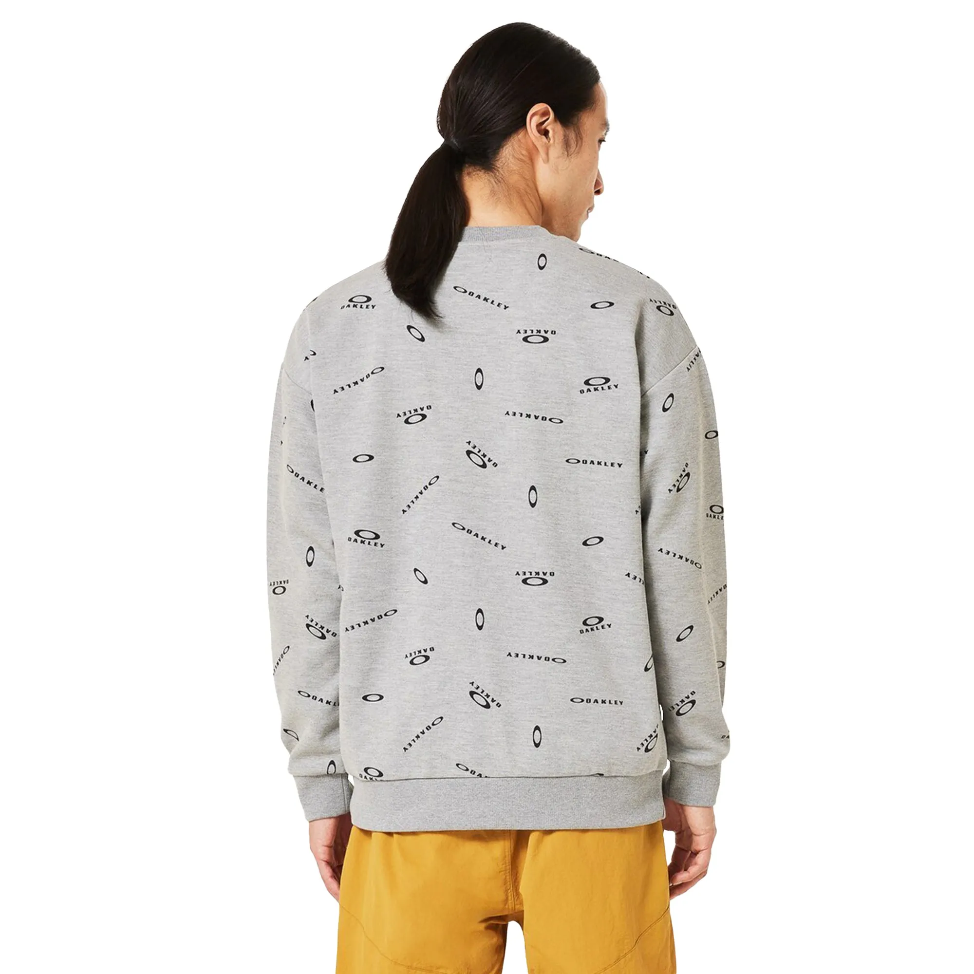 Oakley Golf Foundational Fleece LS Crew 3.0