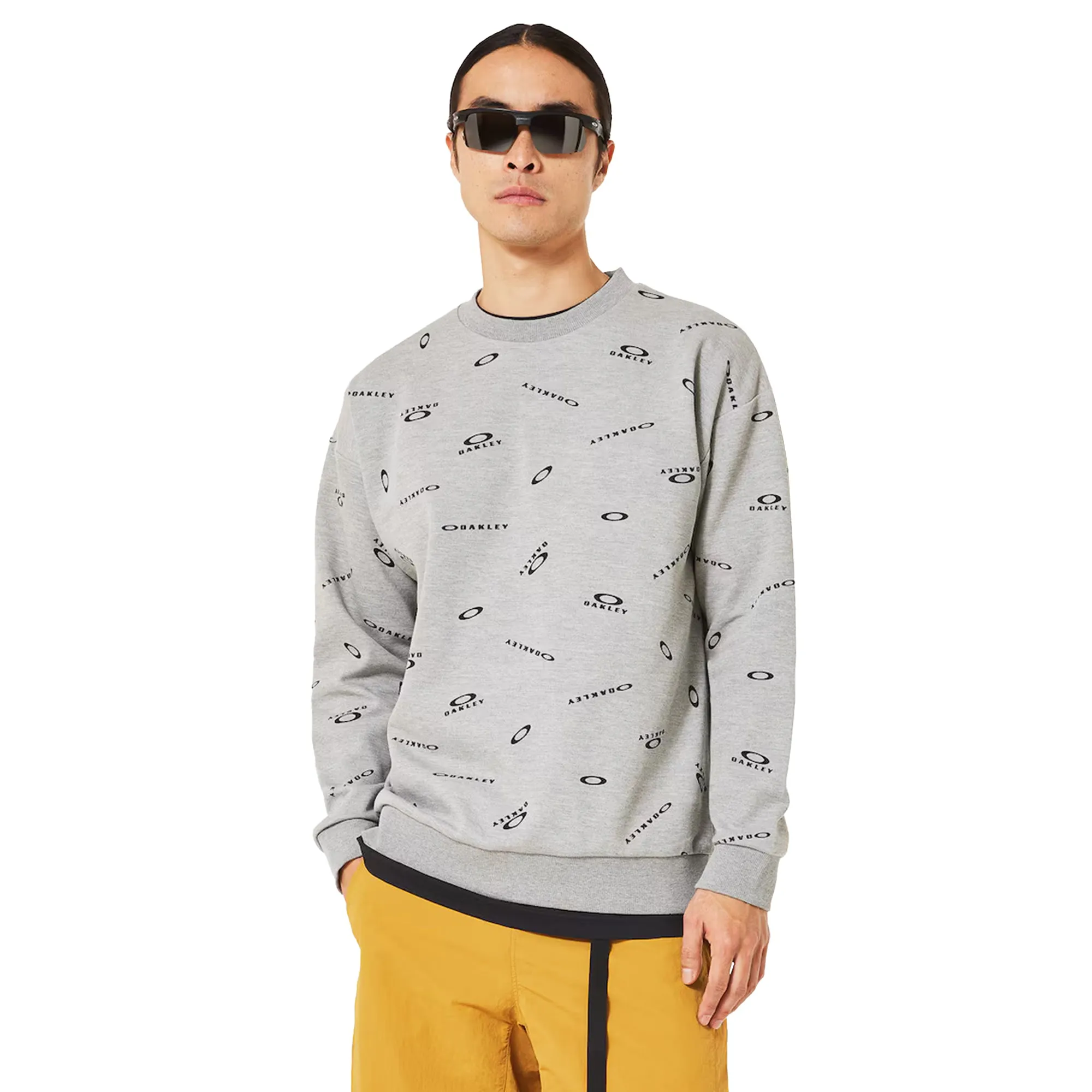 Oakley Golf Foundational Fleece LS Crew 3.0