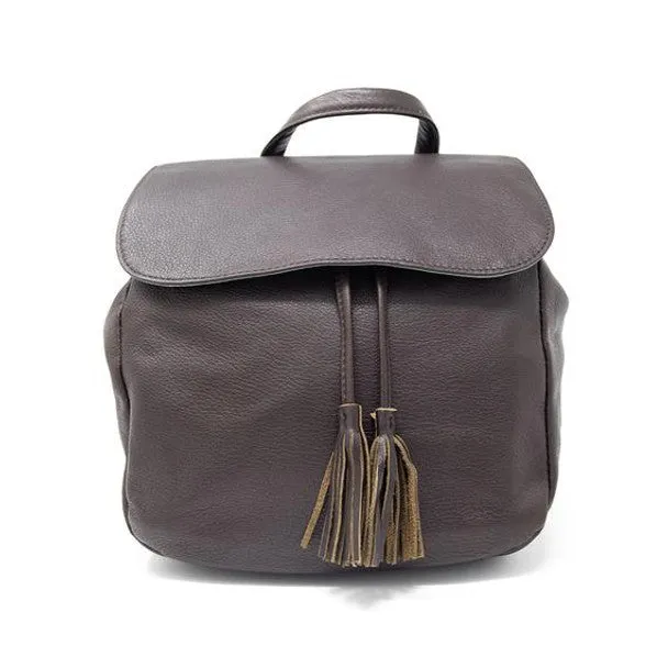 Osgoode Marley Harley Drawstring Backpack Espresso  No Hang tags Final Sale 5021