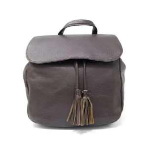 Osgoode Marley Harley Drawstring Backpack Espresso  No Hang tags Final Sale 5021