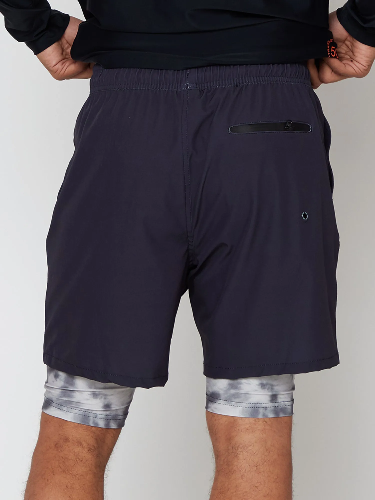 Palm Mix Hybrid Compression Pool Shorts