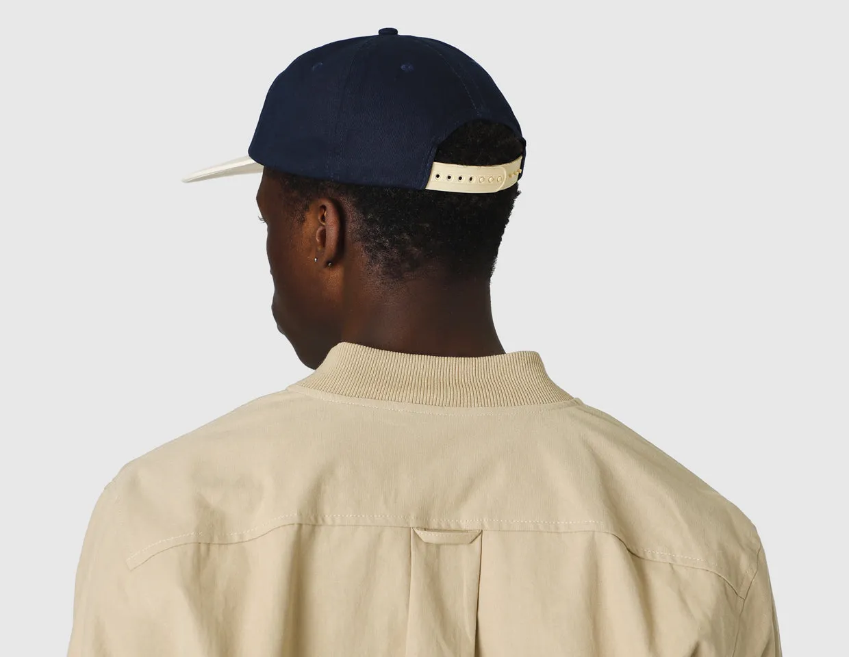 Parlez Mayport 6 Panel Cap / Blue