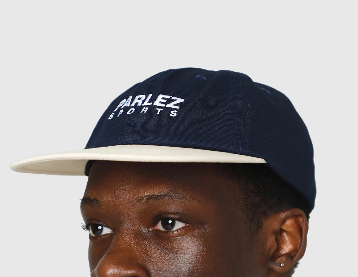 Parlez Mayport 6 Panel Cap / Blue