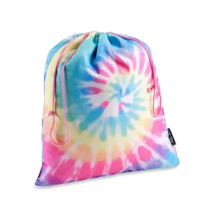 Pastel Tie Dye Canvas Sling Bag