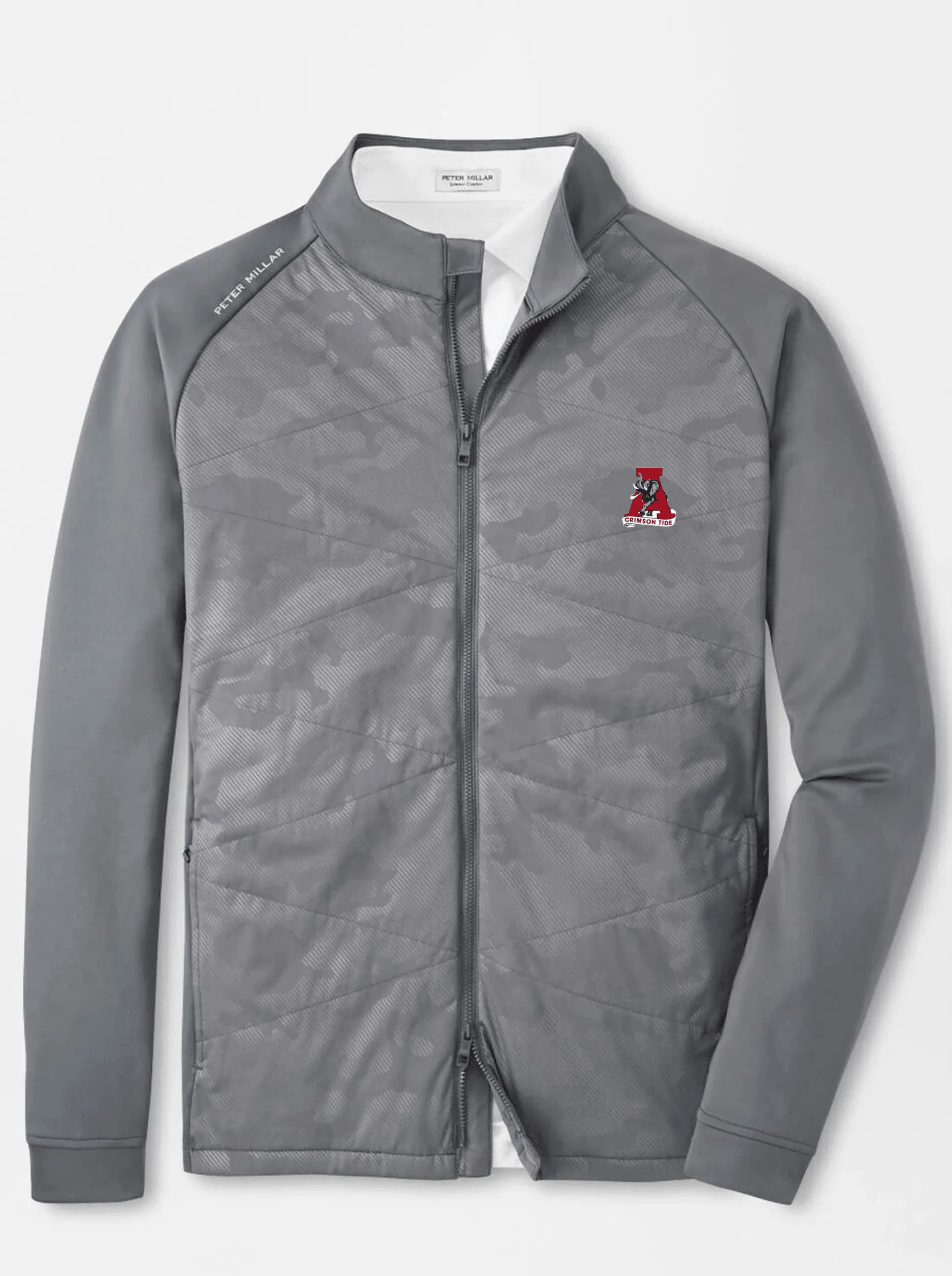 Peter Millar Merge Camo Hybrid Jacket (Vault)