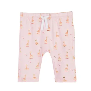 Pink Giraffe Pants
