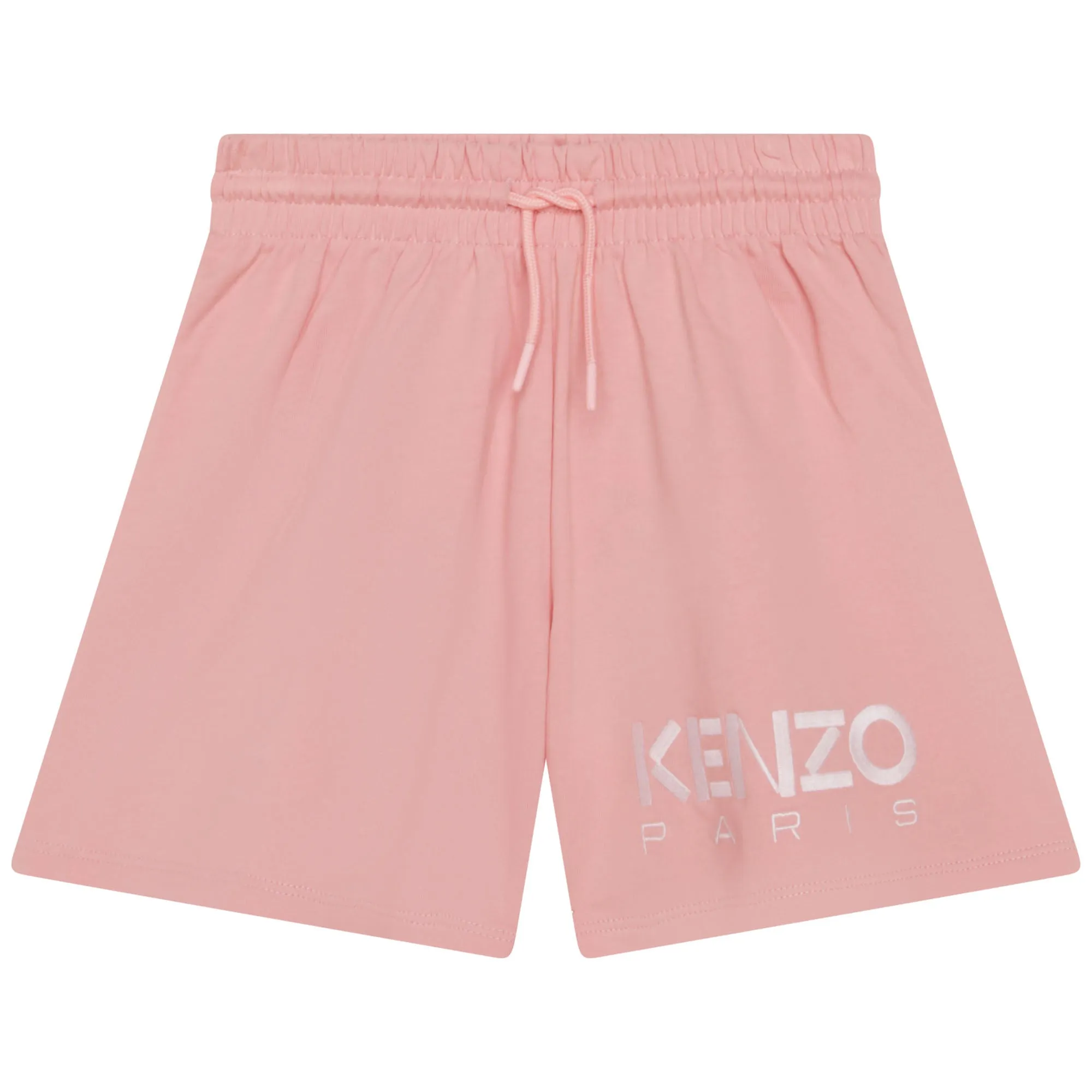 Pink Logo Shorts