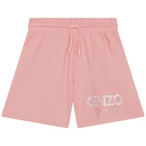 Pink Logo Shorts