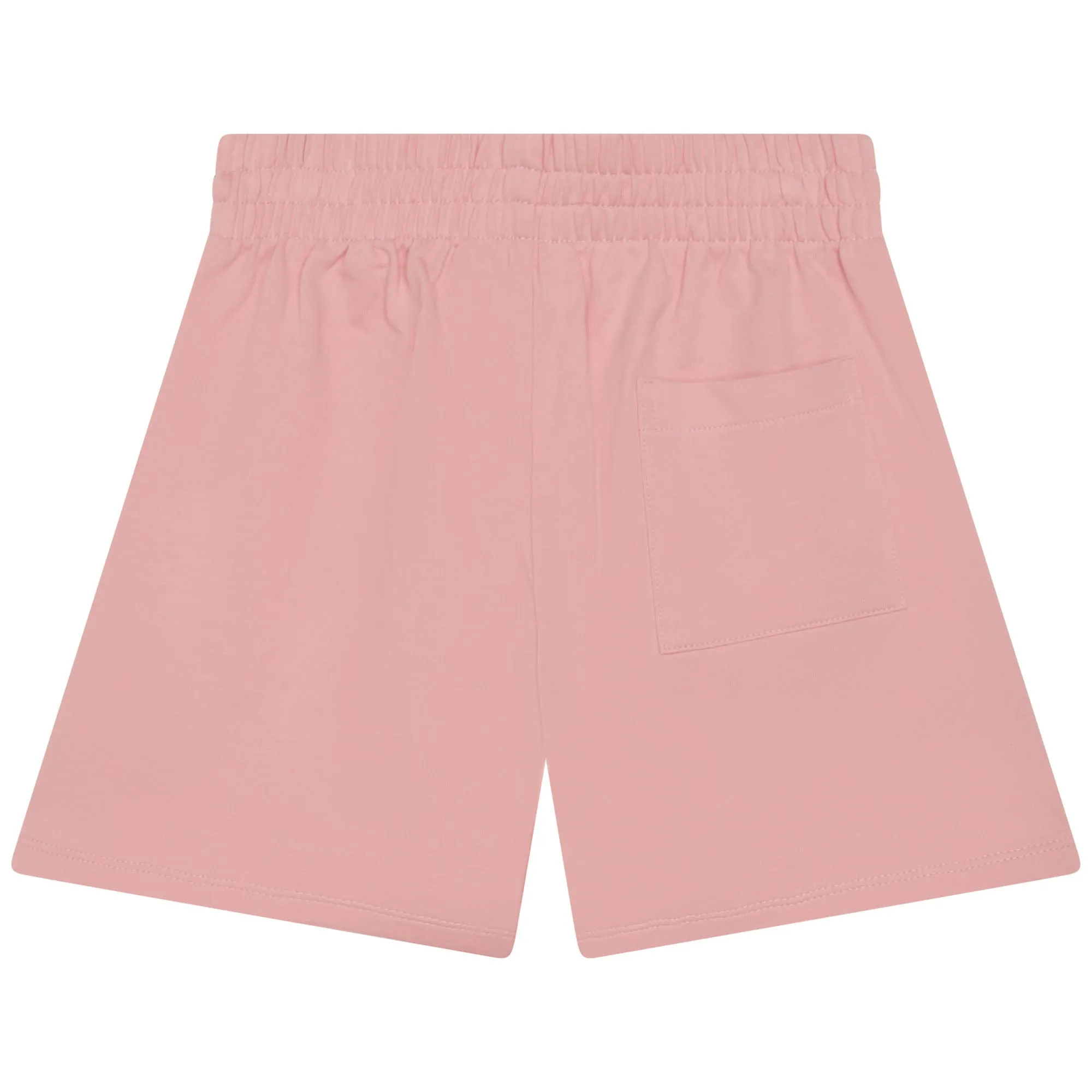 Pink Logo Shorts