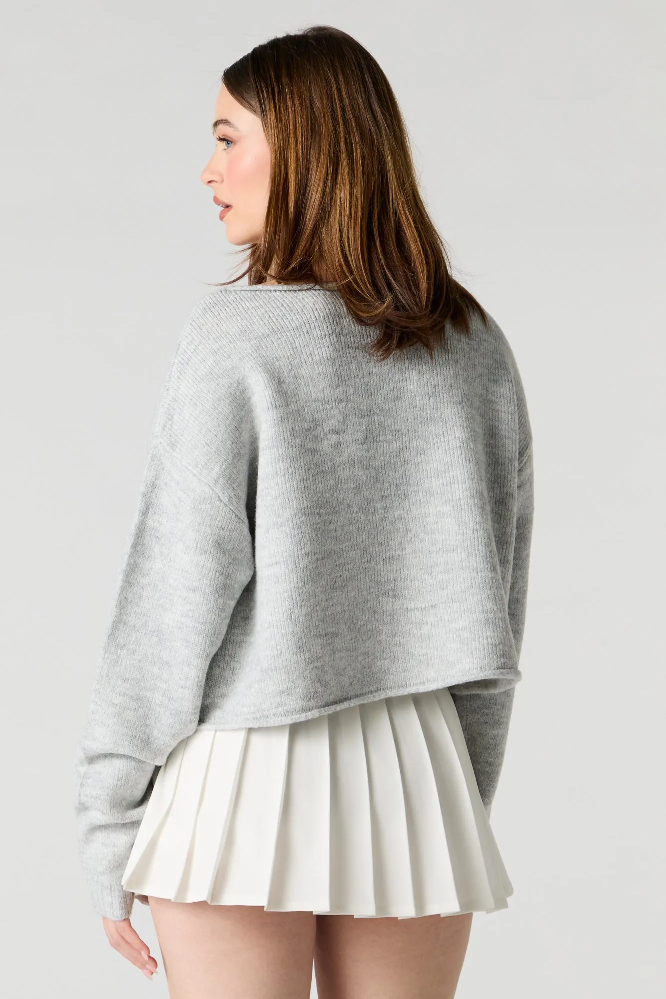 Pleated Mini Skort