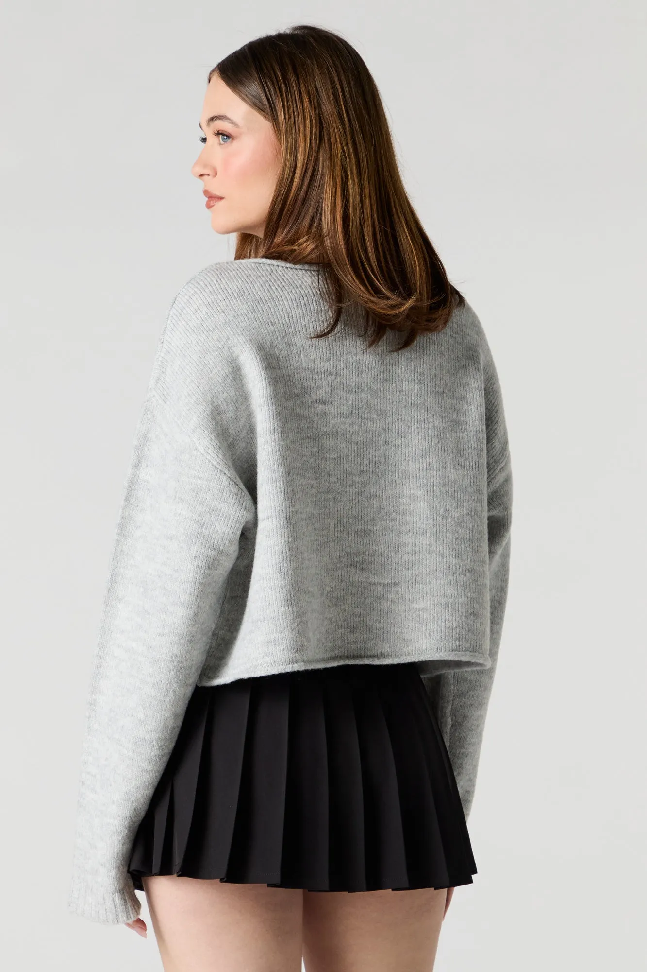Pleated Mini Skort