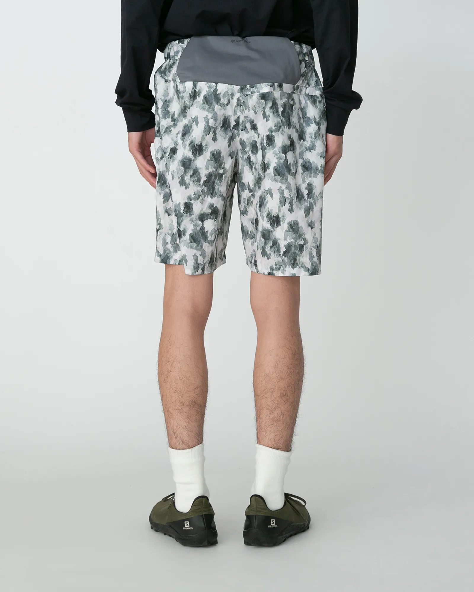 Printed Breathable Quick Dry Shorts