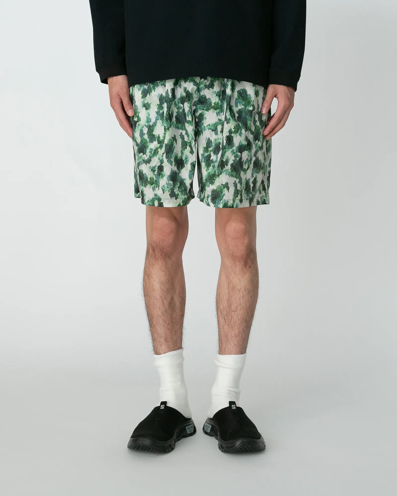 Printed Breathable Quick Dry Shorts
