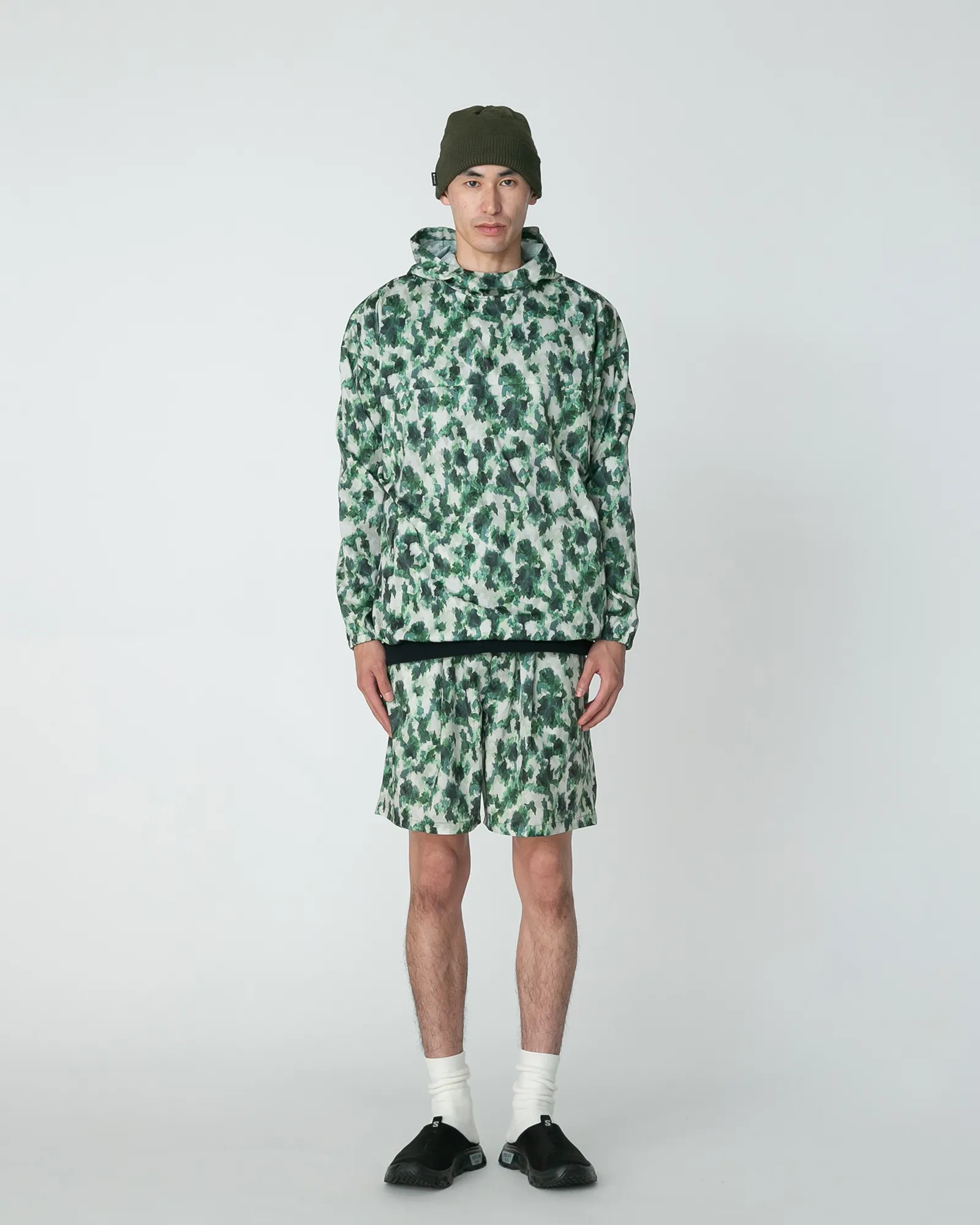 Printed Breathable Quick Dry Shorts