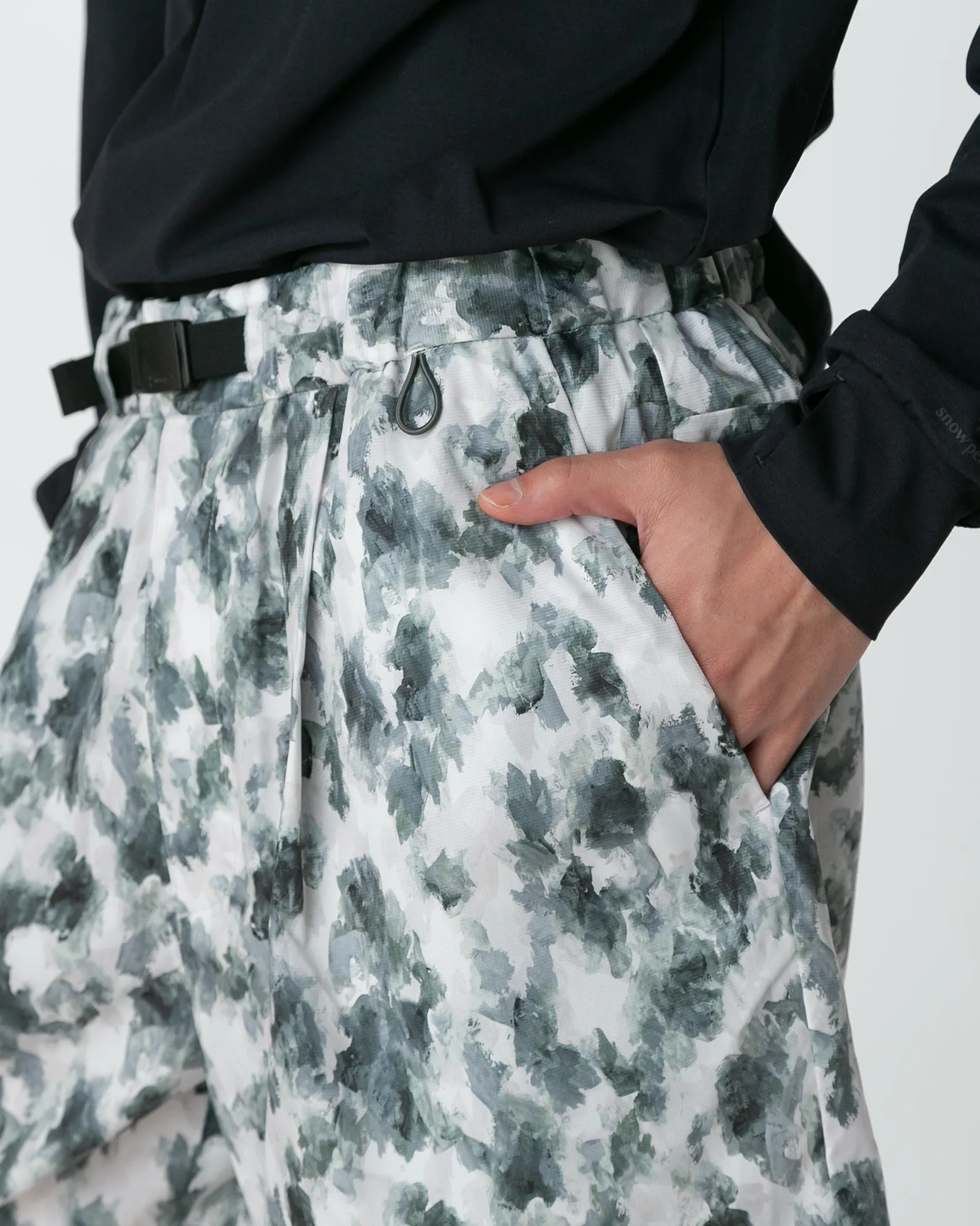 Printed Breathable Quick Dry Shorts