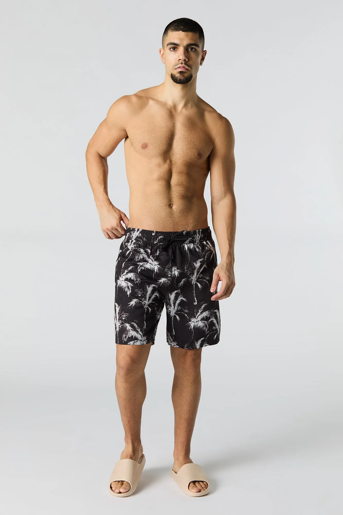 Printed Swim Short