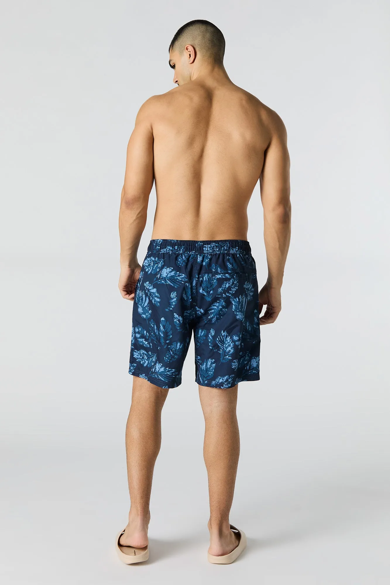 Printed Swim Short