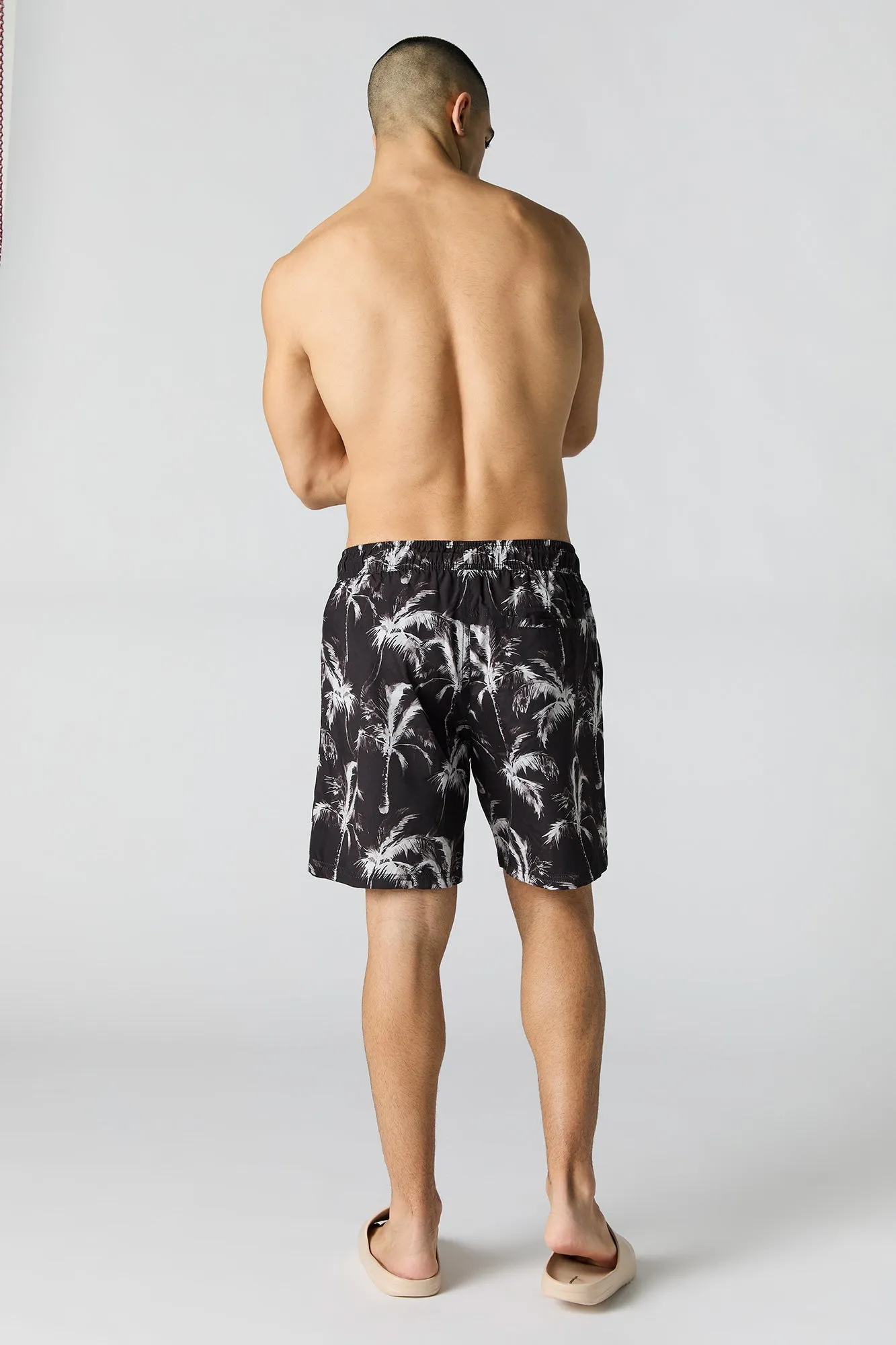 Printed Swim Short