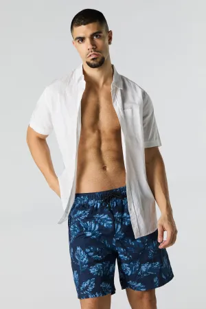Printed Swim Short