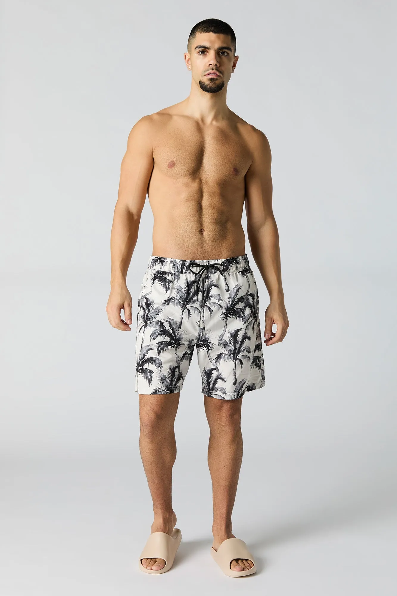 Printed Swim Short