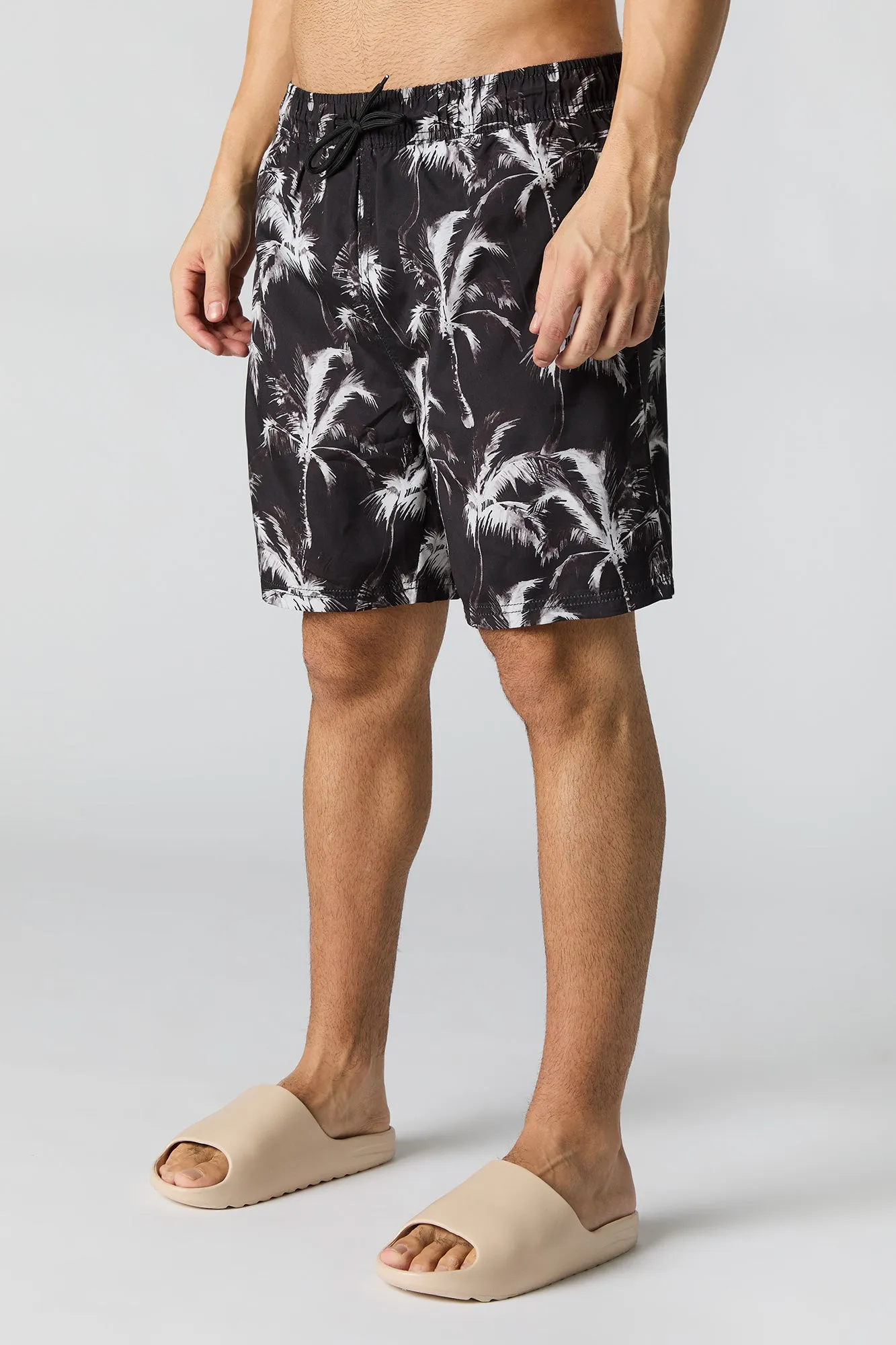 Printed Swim Short