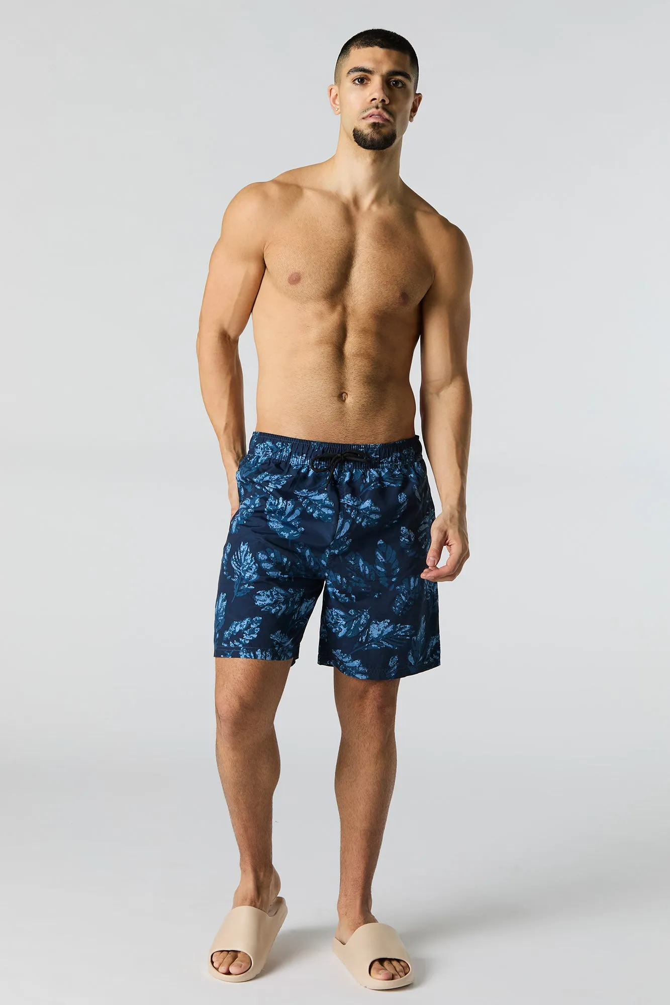 Printed Swim Short