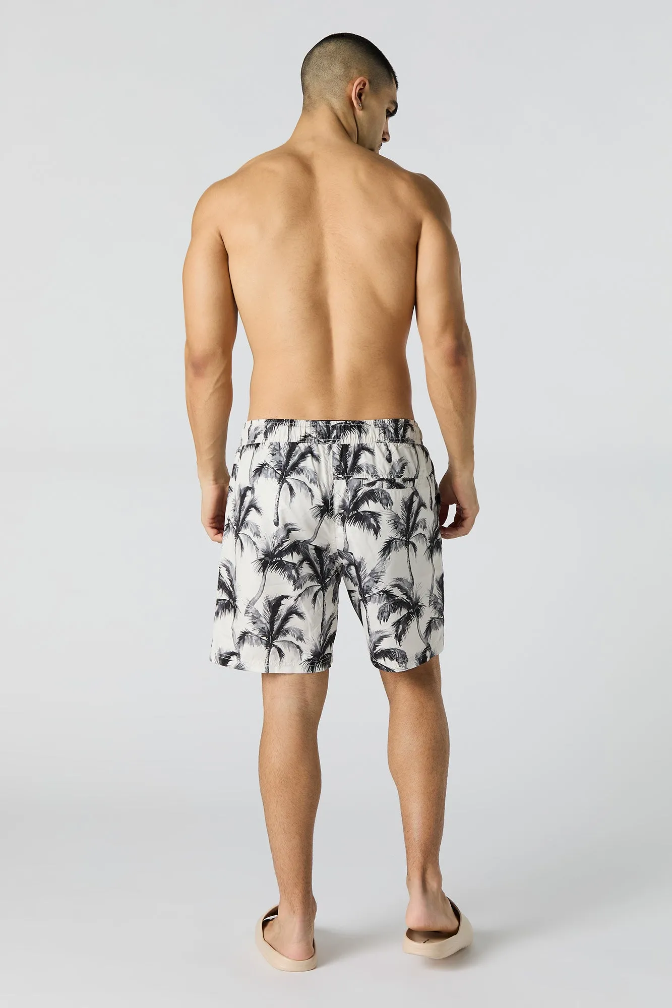 Printed Swim Short