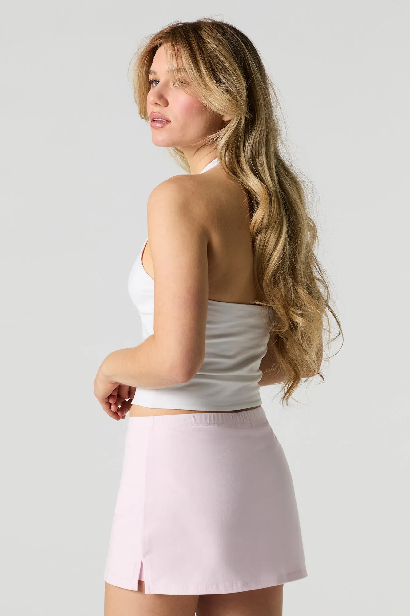 Pull-On Mini Skort