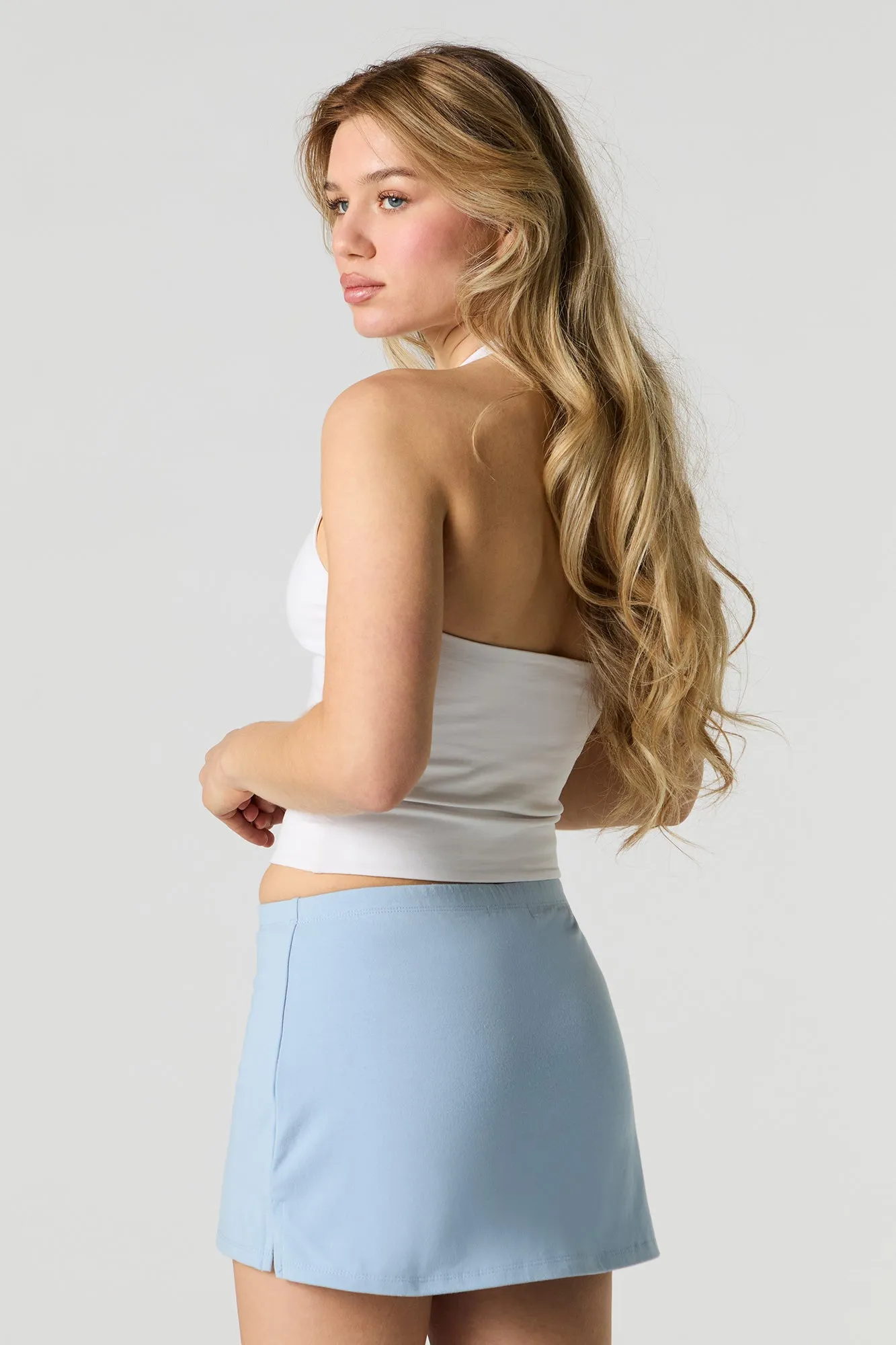 Pull-On Mini Skort