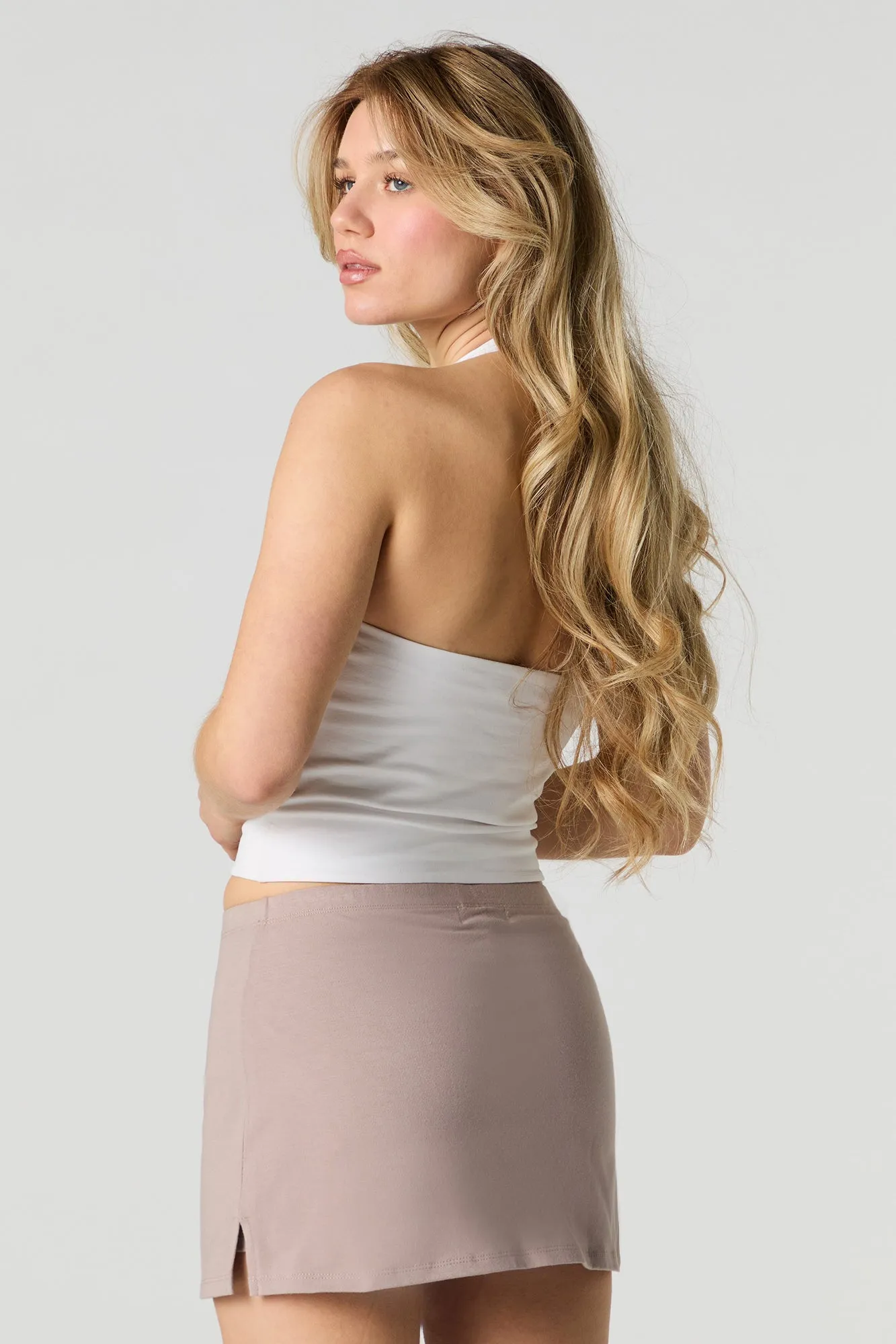 Pull-On Mini Skort