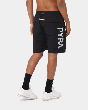 PYRA Future Nylon Shorts Black